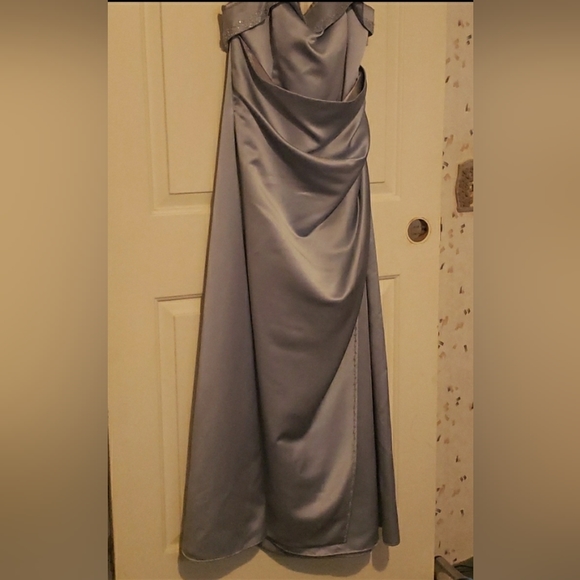 Dresses & Skirts - Light Blue prom dress